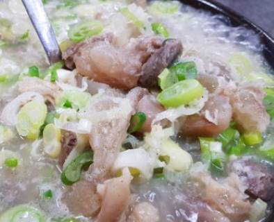 046. 도가니탕 Beef & Tendon Stew  牛膝骨汤